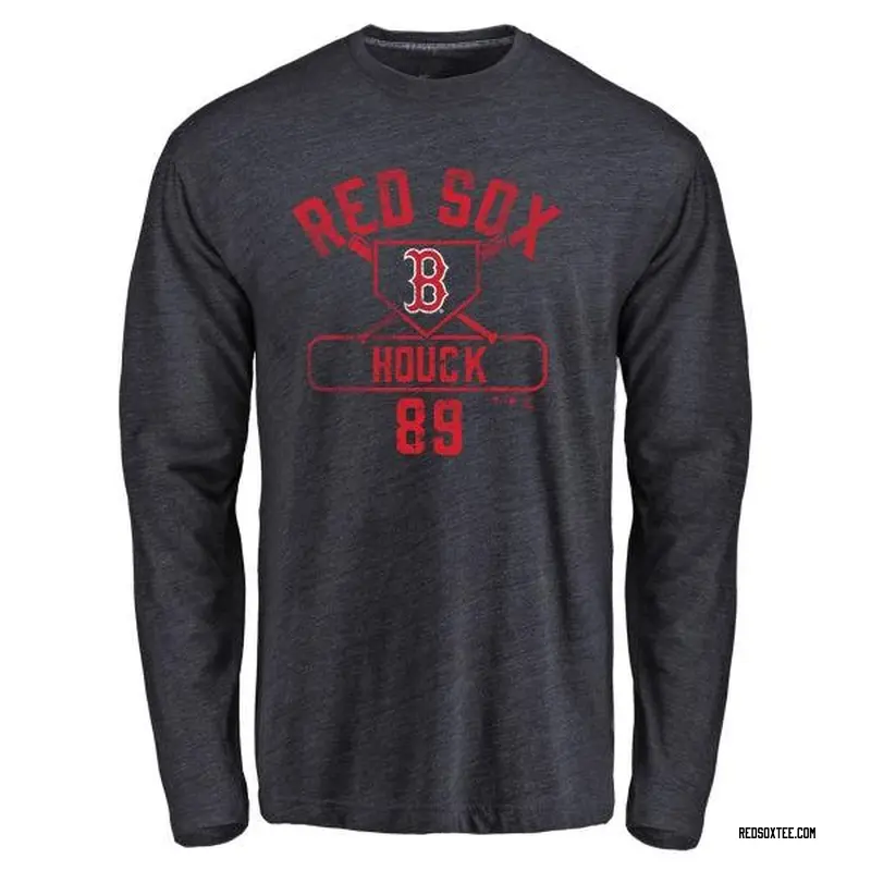 Tanner Houck Boston Red Sox Men's Navy Backer T-Shirt 