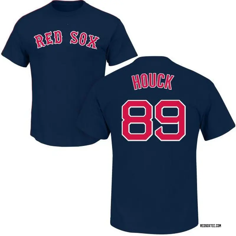 Tanner Houck Boston Red Sox Men's Navy Roster Name & Number T-Shirt 