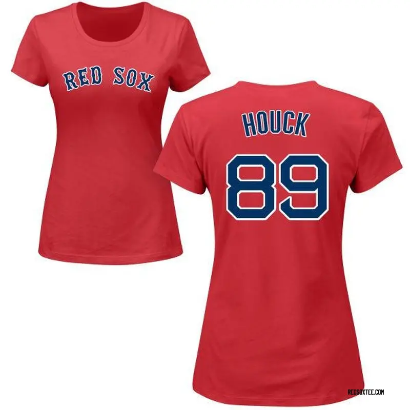 Tanner Houck Boston Red Sox Men's Navy Roster Name & Number T-Shirt 