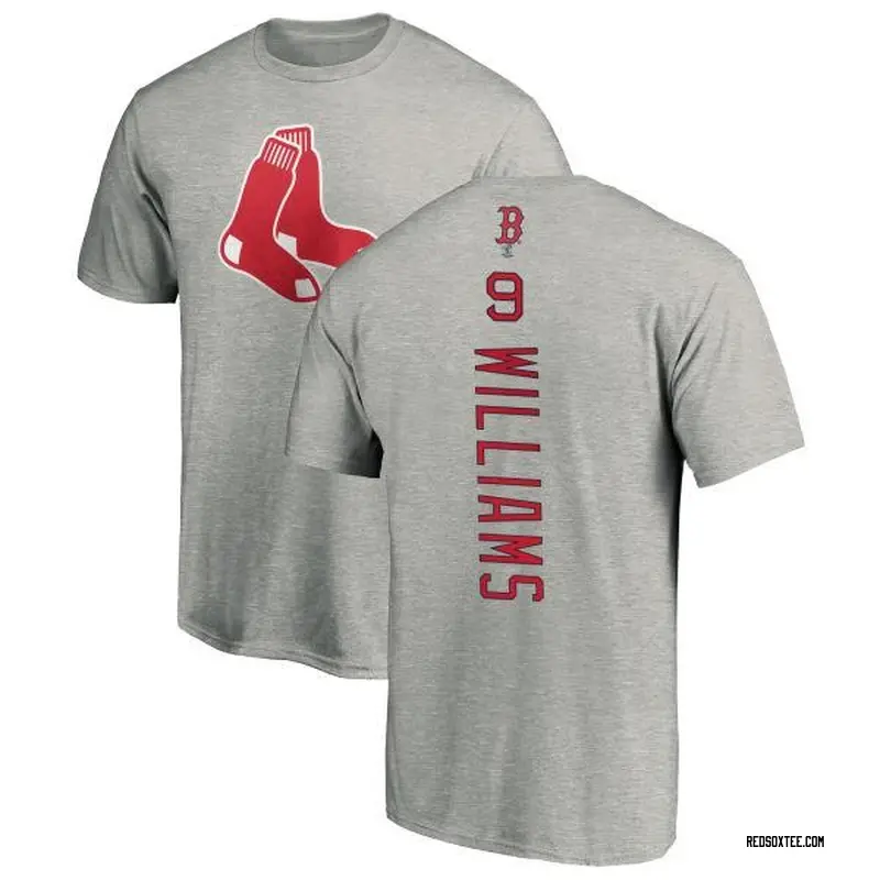 Ted Williams Boston Red Sox Men's Red RBI T-Shirt 