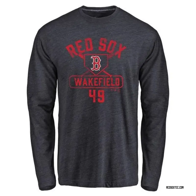 Steve Pearce Boston Red Sox Men's Navy Roster Name & Number T-Shirt 