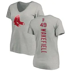 Profile Women's Boston Red Sox Check the Tape Plus Size T-Shirt