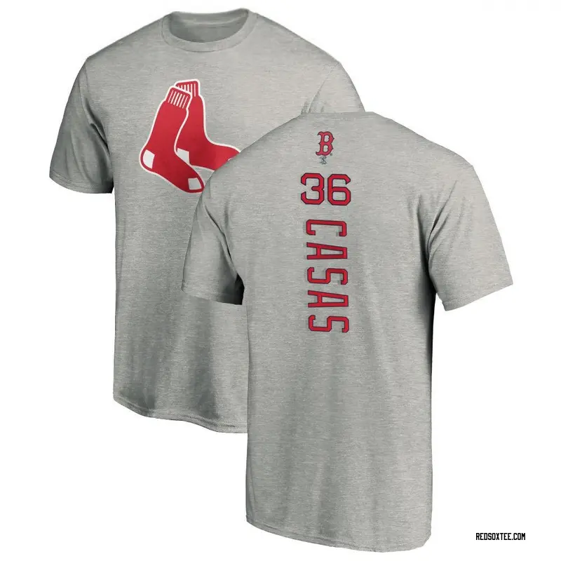 Triston Casas Boston Red Sox Youth Navy Backer T-Shirt 